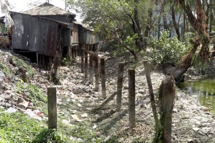 লক্ষ্মীপুরের ৭৬টি খাল পানিশূন্য  

