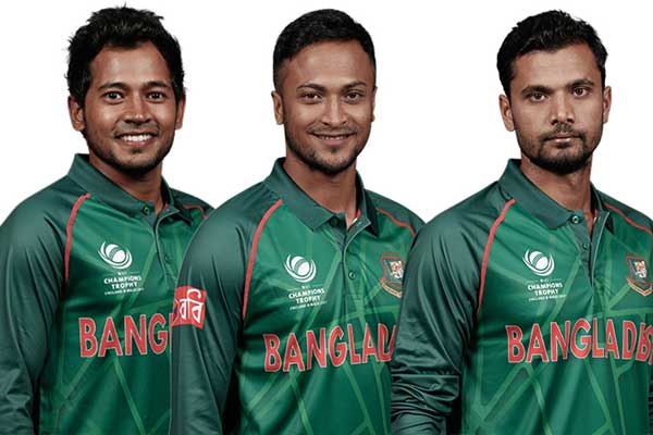 ইএসপিএনের বিশ্বসেরা ১০০ খেলোয়াড়ের তালিকায় তিন বাংলাদেশি