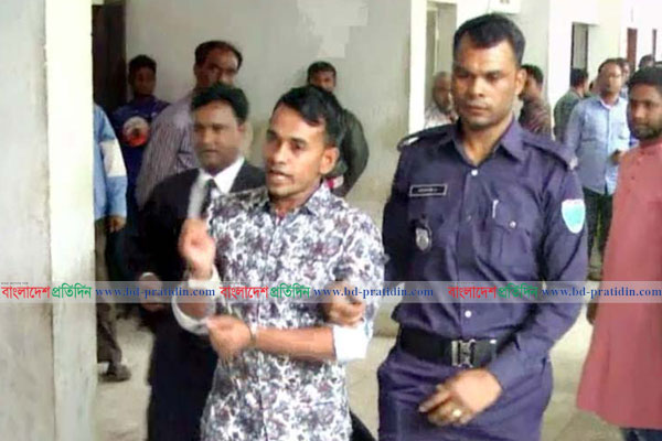 পড়ার টেবিলে এসএসসি পরীক্ষার্থীকে হত্যা; বখাটের মৃত্যুদণ্ড