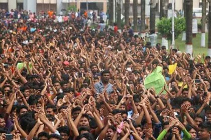 রাকসু নির্বাচনেও অংশ নেবে কোটা আন্দোলনকারীরা