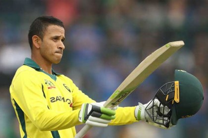 খাজার রেকর্ডের দিনে ভারতকে অজিদের চ্যালেঞ্জ