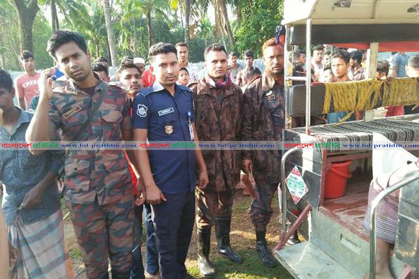 টেকনাফে 'বন্দুকযুদ্ধে' মাদক কারবারি নিহত