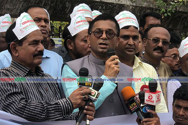প্রধানমন্ত্রীর নেতৃত্বে নদীগুলোকে দখল মুক্ত করবোই : এনামুল হক শামীম