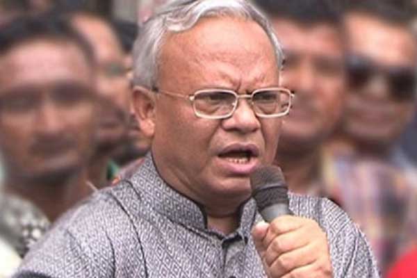 রিজভীর নেতৃত্বে মিরপুরে বিক্ষোভ মিছিল