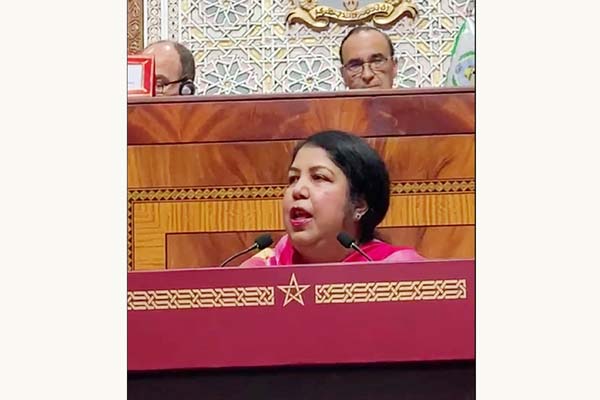 রোহিঙ্গাদের নিরাপদ প্রত্যাবাসন চায় বাংলাদেশ: স্পিকার