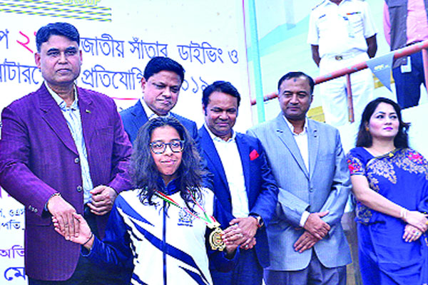৯ সোনা জিতে চমক জুনাইনার