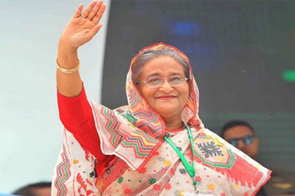 টাঙ্গাইলে ৩১ প্রকল্প উদ্বোধন করলেন প্রধানমন্ত্রী