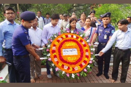 পল্লীকবি জসীমউদ্দীনের ৪৩তম মৃত্যুবার্ষিকী পালিত