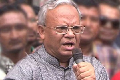 রিজভীর নেতৃত্বে মিরপুরে বিক্ষোভ মিছিল