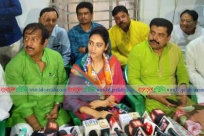রাজনীতি আমার দ্বিতীয় লড়াই, আমি জিততে এসেছি: নুসরাত