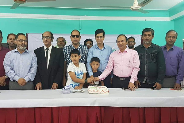 বাংলাদেশ প্রতিদিনের প্রতিষ্ঠাবার্ষিকী উপলক্ষে হবিগঞ্জে সভা