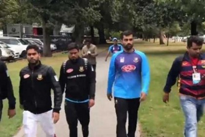 ক্রাইস্টচার্চে মসজিদে এলোপাথাড়ি গুলিতে বহু হতাহত, তামিমরা নিরাপদ