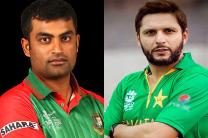তামিমের সঙ্গে কথা বলেছি, টুইটারে আফ্রিদি 