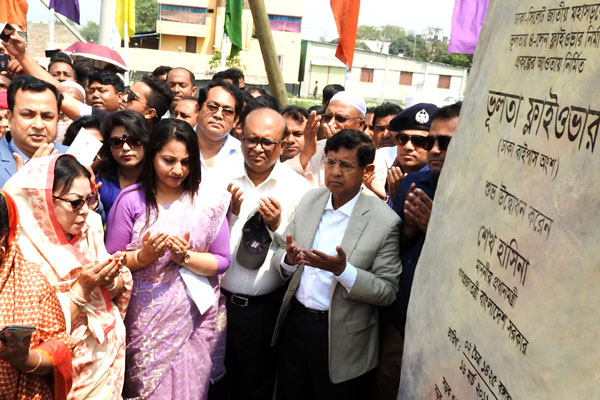 ভুলতা ফ্লাইওভার উন্নয়নের এক অনন্য প্রতিচ্ছবি: বস্ত্র ও পাটমন্ত্রী