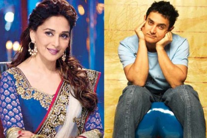 মাধুরীর হাতে কেন থুতু ফেলেছিলেন আমির খান?