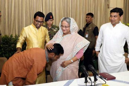 নেতৃত্ব গড়ে তুলতেই ডাকসু নির্বাচন : প্রধানমন্ত্রী