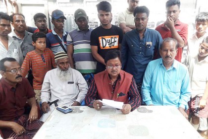 ইটনা উপজেলার স্বতন্ত্র চেয়ারম্যান প্রার্থীর যত অভিযোগ