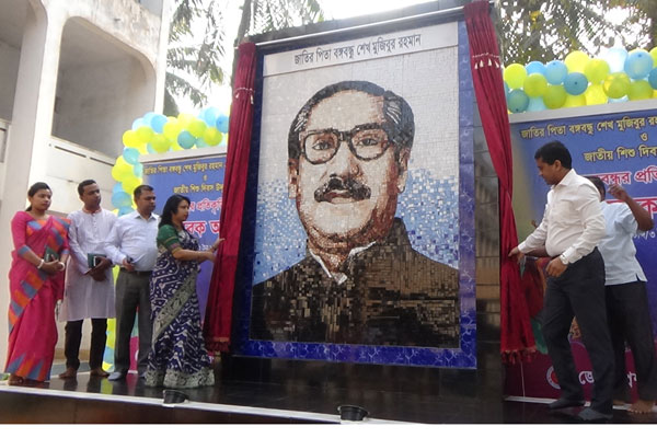 বঙ্গবন্ধুর জন্মদিনে ভিন্নধর্মী আয়োজন ছবিমেলায়