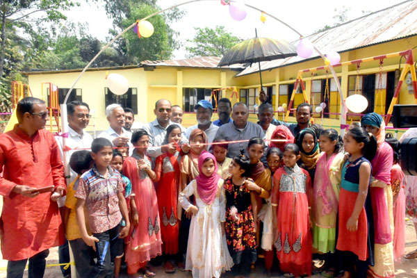 বঙ্গবন্ধুর জন্মদিনে শেখ রাসেল শিশু প্রশিক্ষণ কেন্দ্রের উদ্বোধন


