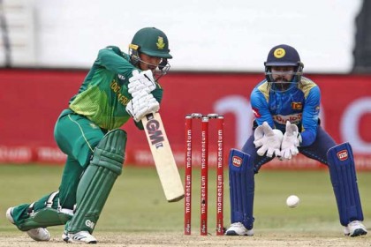 লঙ্কানদের হোয়াইটওয়াশ করল প্রোটিয়ারা