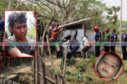 গ্রিল খুলে শিশু চুরি; সাত দিন পর টয়লেটে লাশ, মূল হোতা আটক
