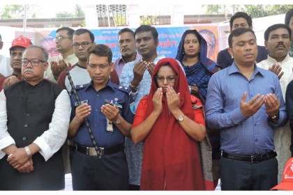 মুন্সীগঞ্জে বঙ্গবন্ধুর জন্মবার্ষিকী ও জাতীয় শিশু দিবস উদযাপন

