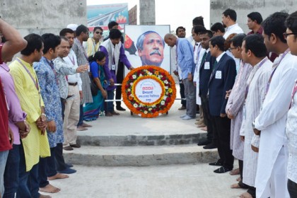 বেরোবিতে বঙ্গবন্ধুর জন্মবার্ষিকী ও জাতীয় শিশু দিবস উদযাপন

