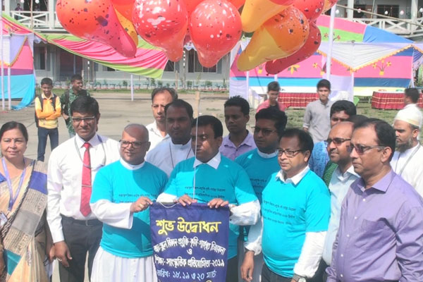 বরিশালে ৩ দিনব্যাপী বিজ্ঞান-প্রযুক্তি ও সাংস্কৃতিক প্রতিযোগিতা

