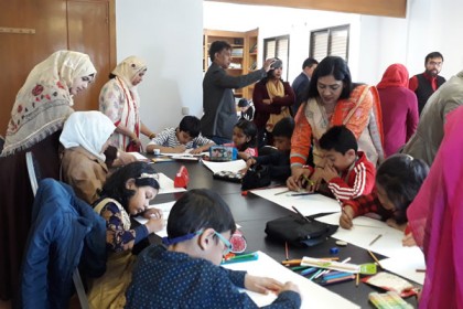 স্পেনে নানা আয়োজনে জাতির জনকের জন্মবার্ষিকী পালন