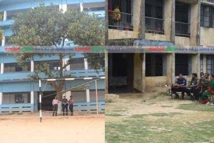 ভোটারশূন্য বগুড়ার ভোট কেন্দ্রগুলো
