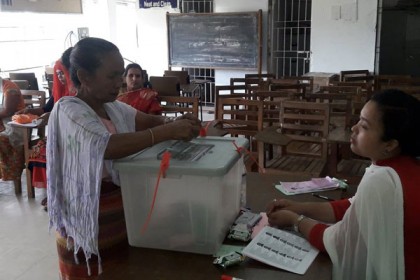 খাগড়াছড়িতে উপজেলা ভোটকে ঘিরে তিন স্তরের নিরাপত্তা