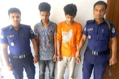 শৈলকুপায় ইয়াবাসহ আটক ২


