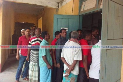 সিলেটে ভোটগ্রহণ শেষ, অপেক্ষা ফলাফলের