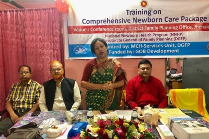 ঝিনাইদহে নবজাতকের মৃত্যু রোধে করণীয় শীর্ষক কর্মশালা

