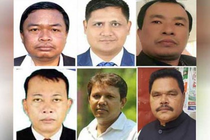 বান্দরবানের ছয় উপজেলায় আওয়ামী লীগ, একটিতে স্বতন্ত্র