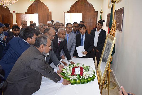 সৌদিতে নানা আয়োজনে বঙ্গবন্ধুর জন্মবার্ষিকী উদযাপন