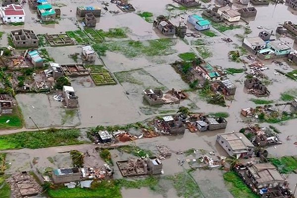 মোজাম্বিকে ঘূর্ণিঝড়ে নিহতের সংখ্যা ১০০০ ছাড়িয়ে যাওয়ার আশঙ্কা