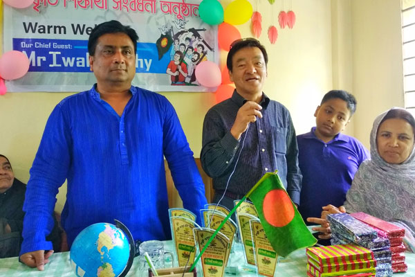 'বাংলাদেশ জাপানের মতো উন্নত হোক'


