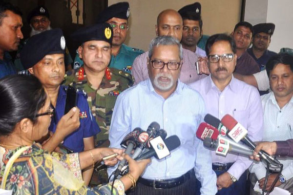 নির্বাচন সুষ্ঠু হয়েছে, হত্যাকাণ্ড পরিকল্পিত: সিইসি

