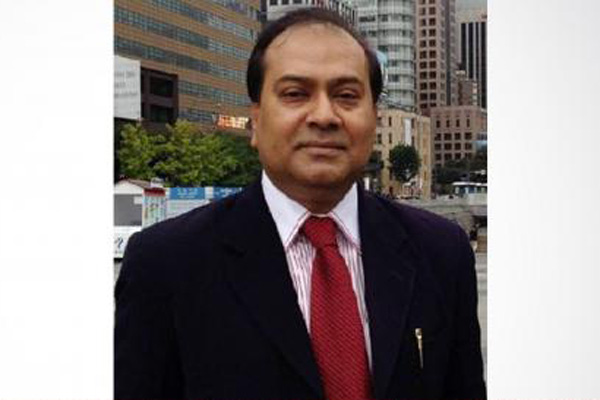 ডাকসুর কোষাধ্যক্ষ অধ্যাপক শিবলী রুবাইয়াতুল ইসলাম