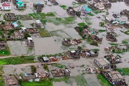 মোজাম্বিকে ঘূর্ণিঝড়ে নিহতের সংখ্যা ১০০০ ছাড়িয়ে যাওয়ার আশঙ্কা