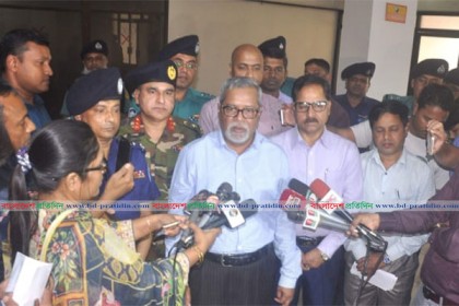নির্বাচনের অনিয়মের প্রতিশোধ মানুষের জীবন নিয়ে নয় : সিইসি