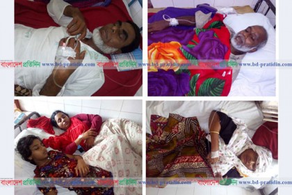 বাগেরহাটে চেতনানাশক স্প্রে করে কয়েক লাখ টাকার মালামাল লুট 