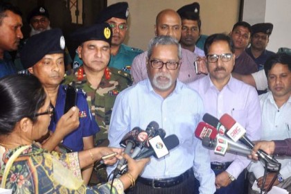 নির্বাচন সুষ্ঠু হয়েছে, হত্যাকাণ্ড পরিকল্পিত: সিইসি

