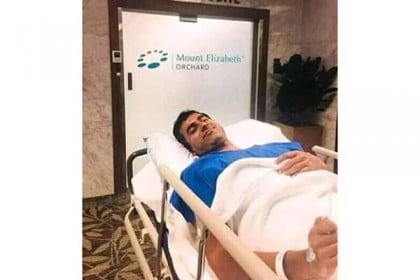 ক্রিকেটার রুবেলের সফল অস্ত্রোপচার সম্পন্ন