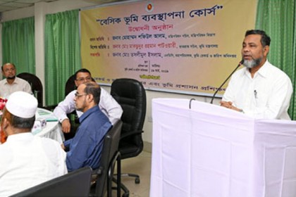অন্যায়ের সাথে কোনো আপোষ করা যাবে না: মন্ত্রিপরিষদ সচিব