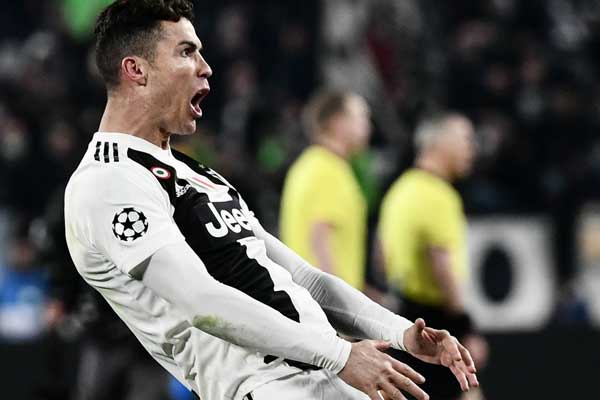 অশ্লীল ভঙ্গিতে উদযাপন, রোনালদোর ভাগ্য নির্ধারণ বৃহস্পতিবার
