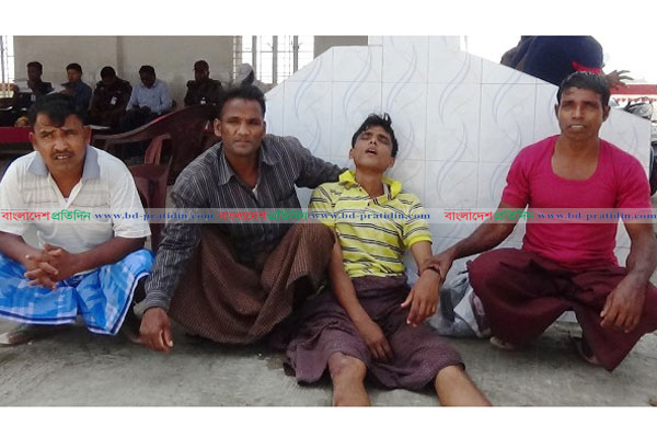 মিয়ানমারে কারাভোগ শেষে দেশে ফিরল ৪ বাংলাদেশি