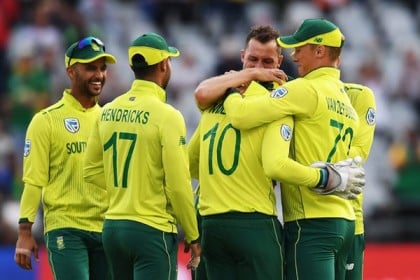সুপার ওভারে জয় পেল দক্ষিণ আফ্রিকা