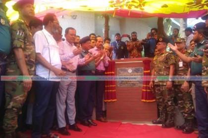 আবরারের নামে ফুটওভার ব্রিজের ভিত্তিপ্রস্তর স্থাপন